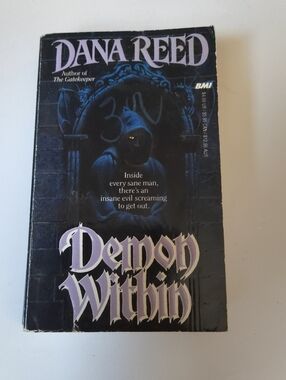 Dana Reed "Demon Within" Paperback Book